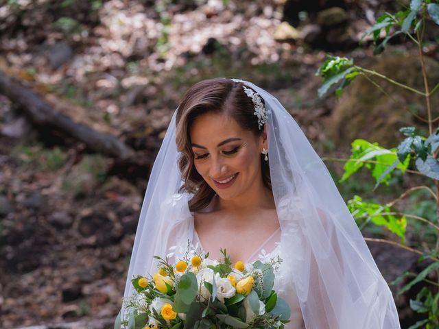 La boda de Bernardo y Angie en Tepoztlán, Morelos 30