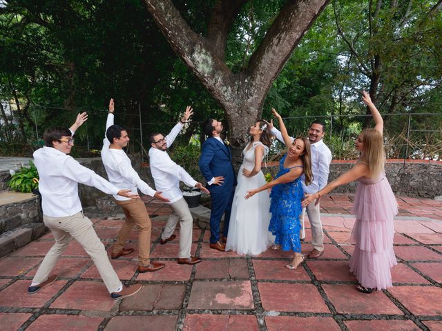 La boda de Bernardo y Angie en Tepoztlán, Morelos 49