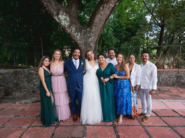 La boda de Bernardo y Angie en Tepoztlán, Morelos 51