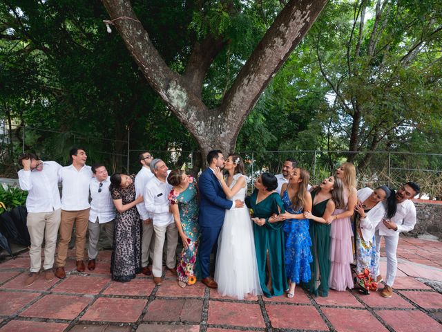 La boda de Bernardo y Angie en Tepoztlán, Morelos 52