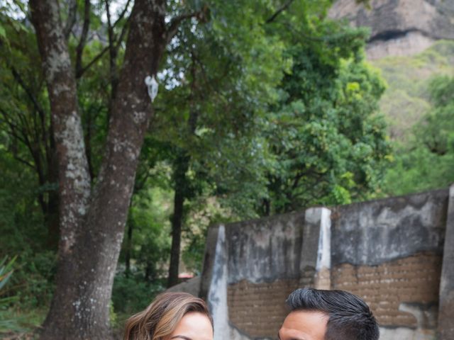 La boda de Bernardo y Angie en Tepoztlán, Morelos 57