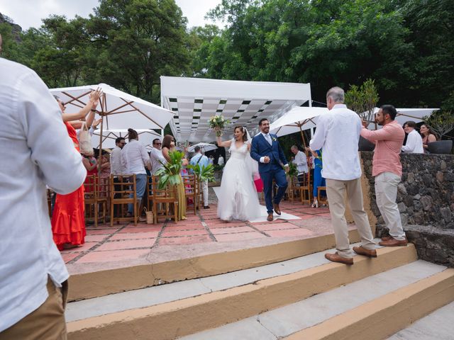 La boda de Bernardo y Angie en Tepoztlán, Morelos 58
