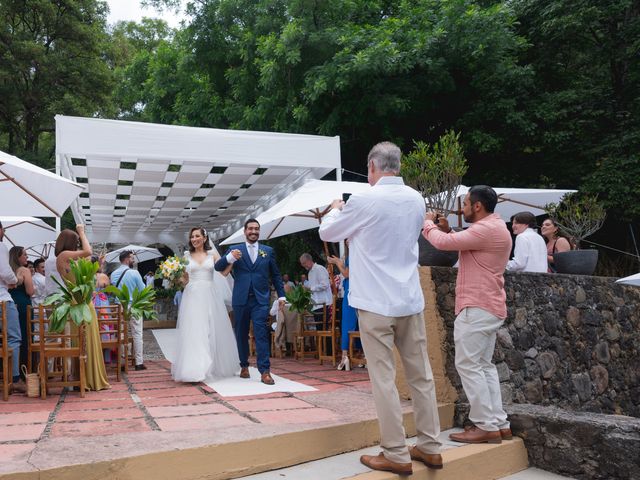 La boda de Bernardo y Angie en Tepoztlán, Morelos 59