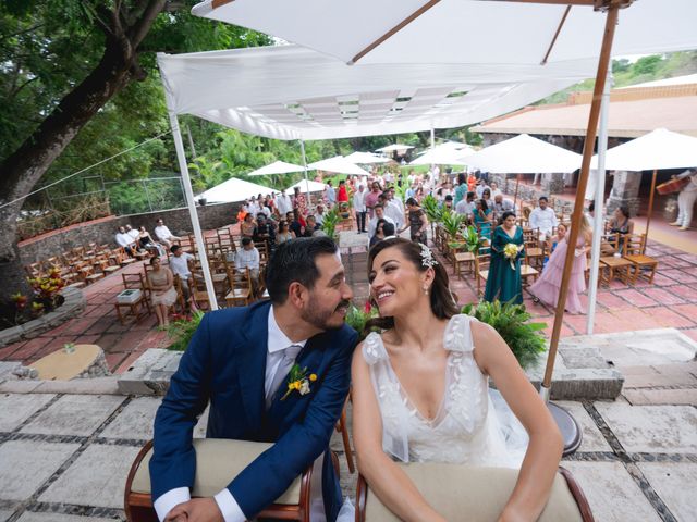 La boda de Bernardo y Angie en Tepoztlán, Morelos 60