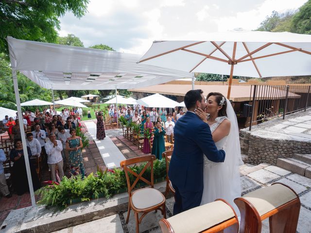 La boda de Bernardo y Angie en Tepoztlán, Morelos 64