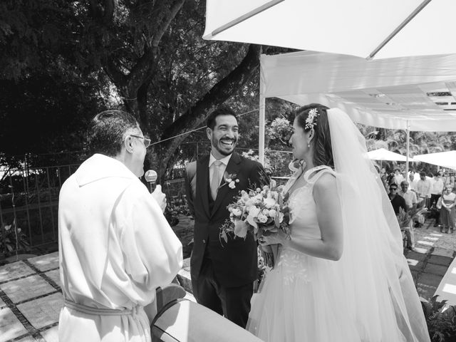 La boda de Bernardo y Angie en Tepoztlán, Morelos 65