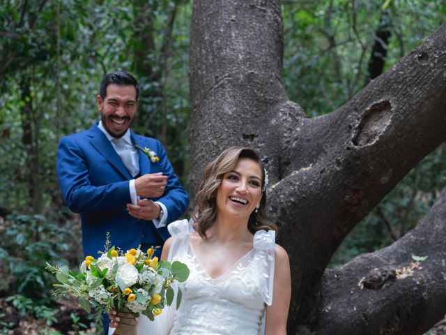 La boda de Bernardo y Angie en Tepoztlán, Morelos 70