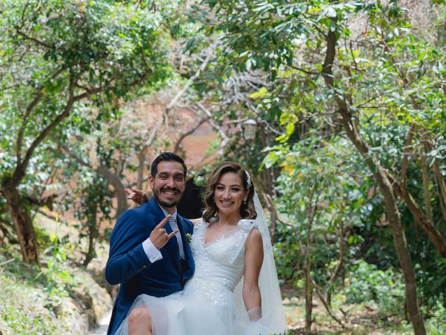 La boda de Bernardo y Angie en Tepoztlán, Morelos 73