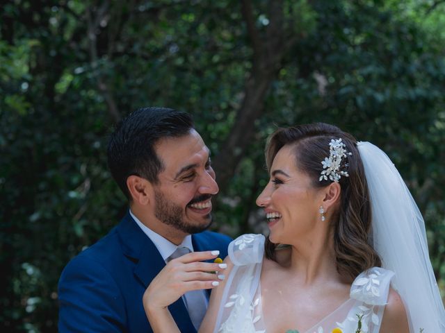 La boda de Bernardo y Angie en Tepoztlán, Morelos 76