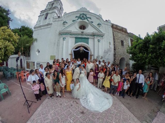 La boda de Juan Carlos y Diana en Tequesquitengo, Morelos 9