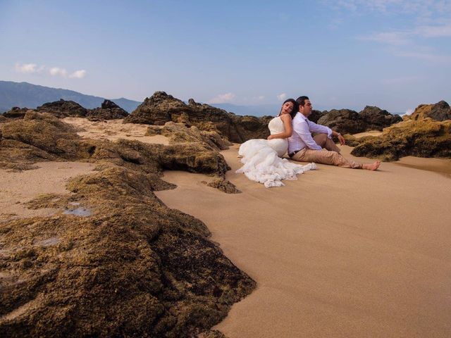 La boda de Alfonso y Carla en Nuevo Vallarta, Nayarit 3