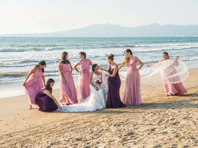 La boda de Alfonso y Carla en Nuevo Vallarta, Nayarit 6