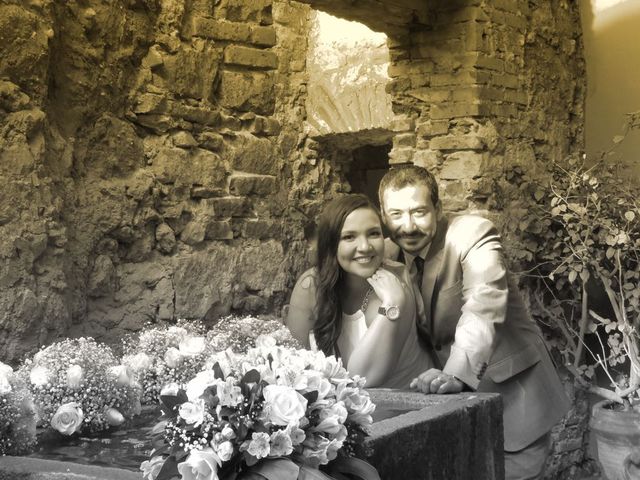 La boda de Eduardo  y Carolina  en Puebla, Puebla 3