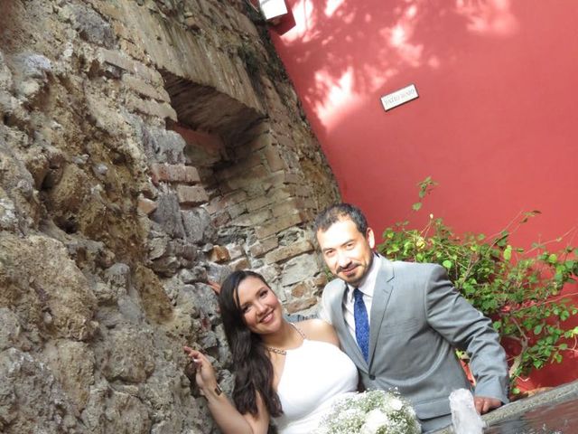 La boda de Eduardo  y Carolina  en Puebla, Puebla 4