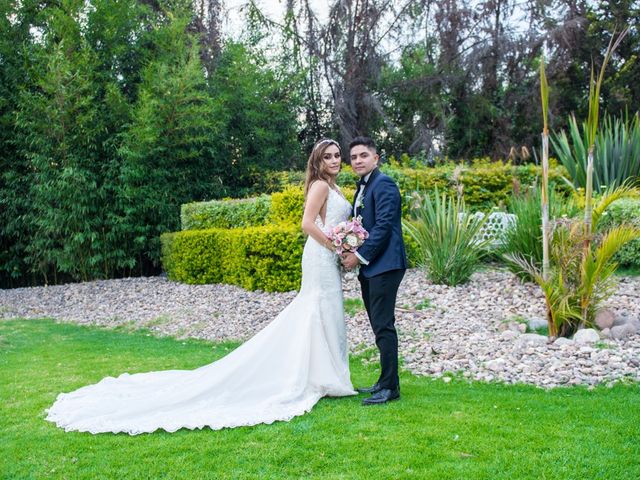 La boda de Ivan y Cinthia en León, Guanajuato 1