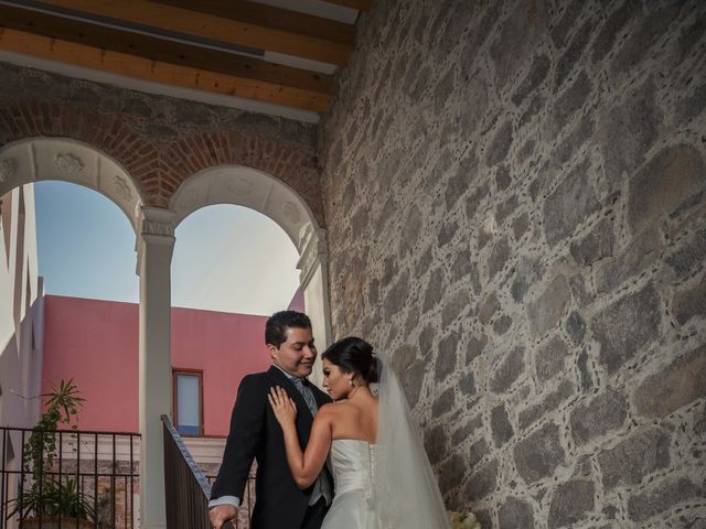 La boda de Zail y Liss en Cholula, Puebla 27