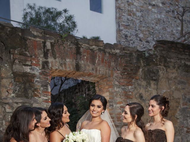 La boda de Zail y Liss en Cholula, Puebla 30