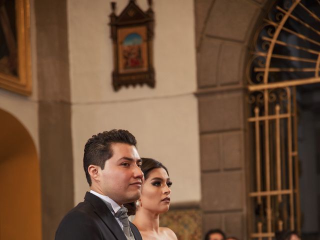 La boda de Zail y Liss en Cholula, Puebla 35