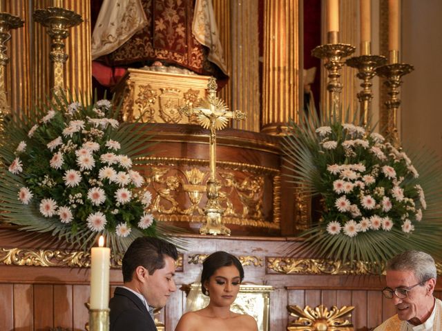 La boda de Zail y Liss en Cholula, Puebla 39