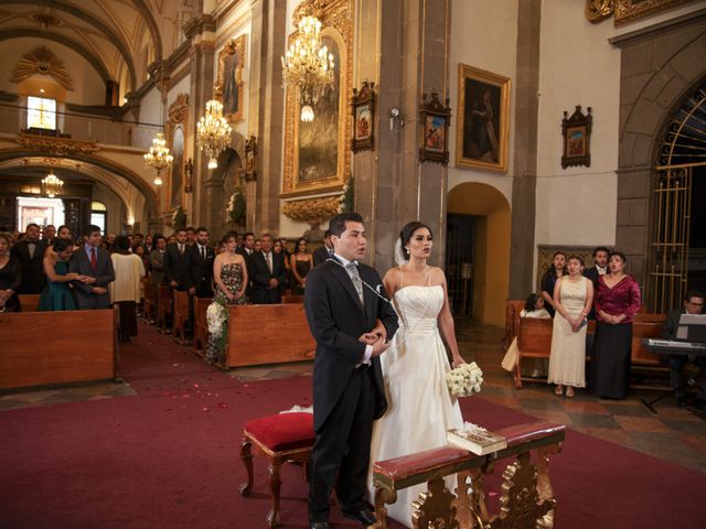 La boda de Zail y Liss en Cholula, Puebla 40