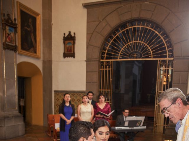 La boda de Zail y Liss en Cholula, Puebla 41