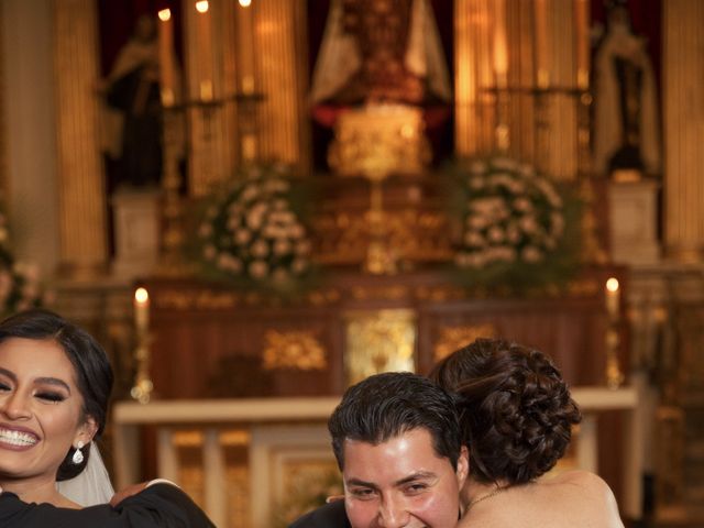 La boda de Zail y Liss en Cholula, Puebla 47