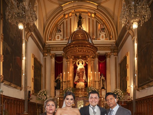 La boda de Zail y Liss en Cholula, Puebla 50