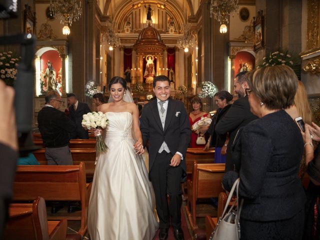 La boda de Zail y Liss en Cholula, Puebla 52