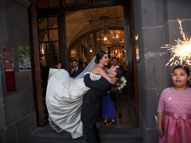La boda de Zail y Liss en Cholula, Puebla 54