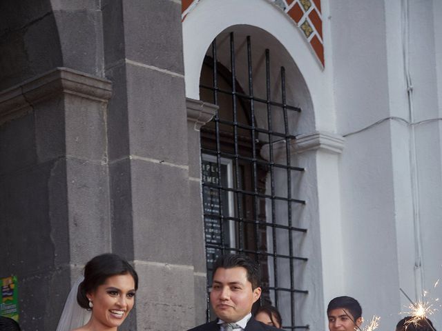 La boda de Zail y Liss en Cholula, Puebla 56