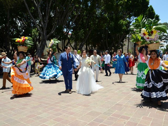 La boda de Marcos y Karen en Oaxaca, Oaxaca 33