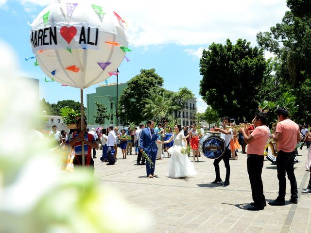 La boda de Marcos y Karen en Oaxaca, Oaxaca 34