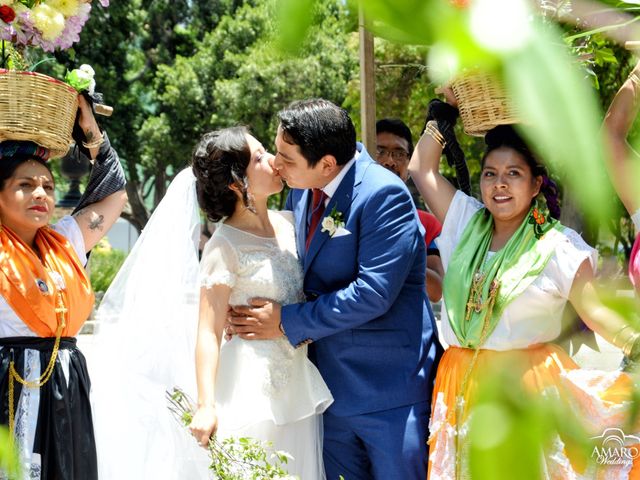 La boda de Marcos y Karen en Oaxaca, Oaxaca 37