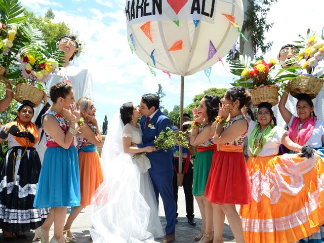 La boda de Marcos y Karen en Oaxaca, Oaxaca 39