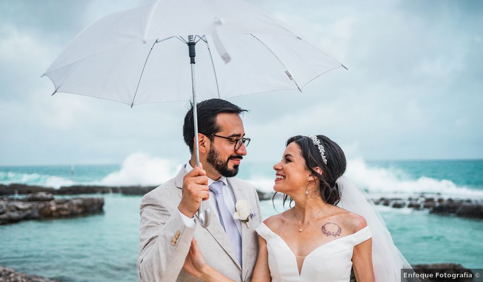 La boda de Iván y Thania en Playa del Carmen, Quintana Roo