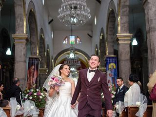 La boda de Katia Covarrubias y Hegel