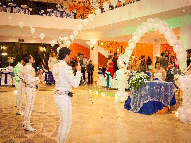 La boda de Cesar y Angie en San Luis Potosí, San Luis Potosí 18