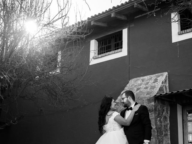 La boda de Eduardo  y Bárbara en Metepec, Estado México 2