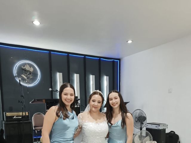 La boda de Ángel  y Elizhama  en Caborca, Sonora 1