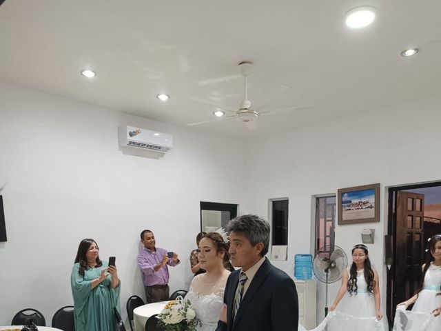 La boda de Ángel  y Elizhama  en Caborca, Sonora 2