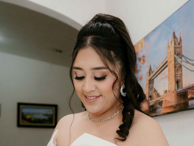 La boda de Horacio y Montserrat en Cuautitlán Izcalli, Estado México 10