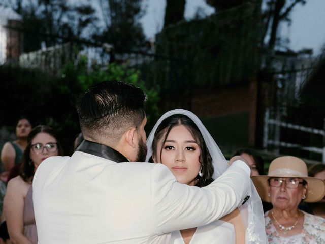 La boda de Horacio y Montserrat en Cuautitlán Izcalli, Estado México 20