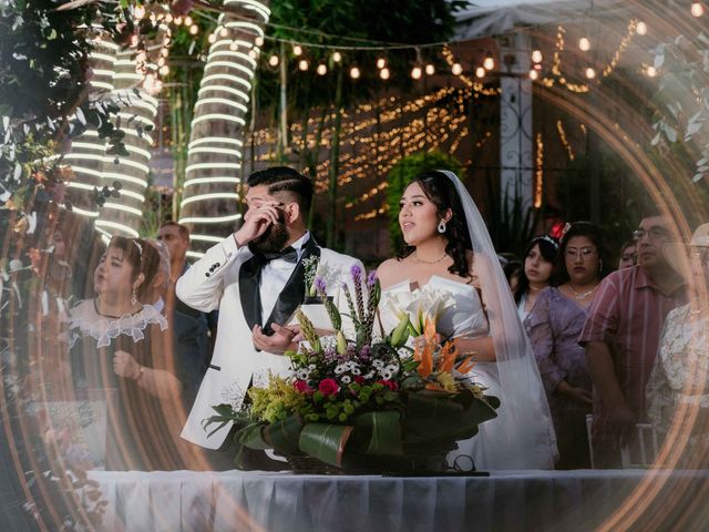 La boda de Horacio y Montserrat en Cuautitlán Izcalli, Estado México 24