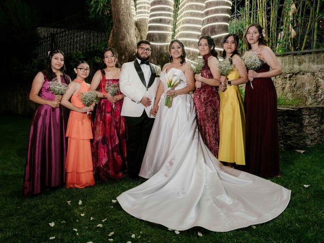 La boda de Horacio y Montserrat en Cuautitlán Izcalli, Estado México 45