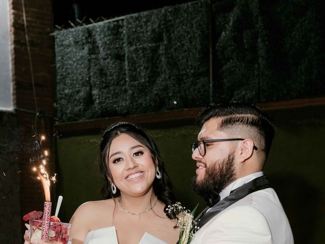 La boda de Horacio y Montserrat en Cuautitlán Izcalli, Estado México 56