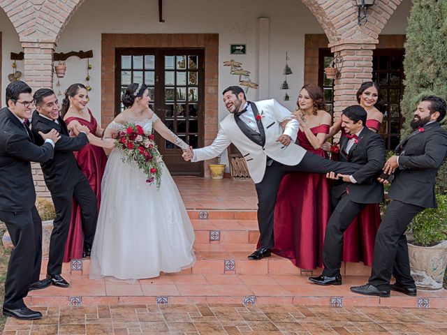 La boda de Jorge  y Alejandra  en Torreón, Coahuila 1