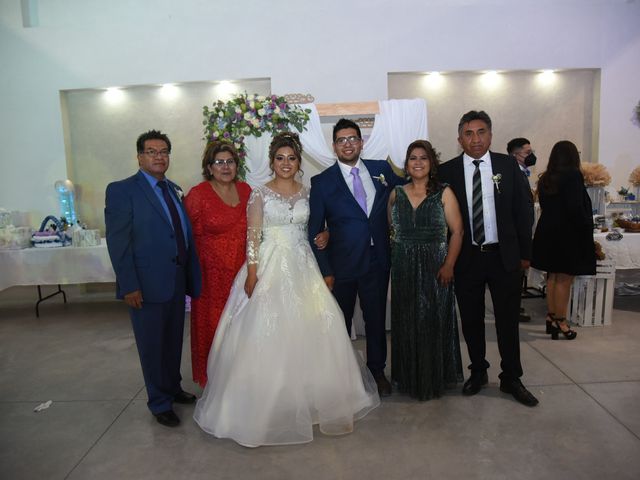 La boda de Itzel y Santiago en Lerma, Estado México 7