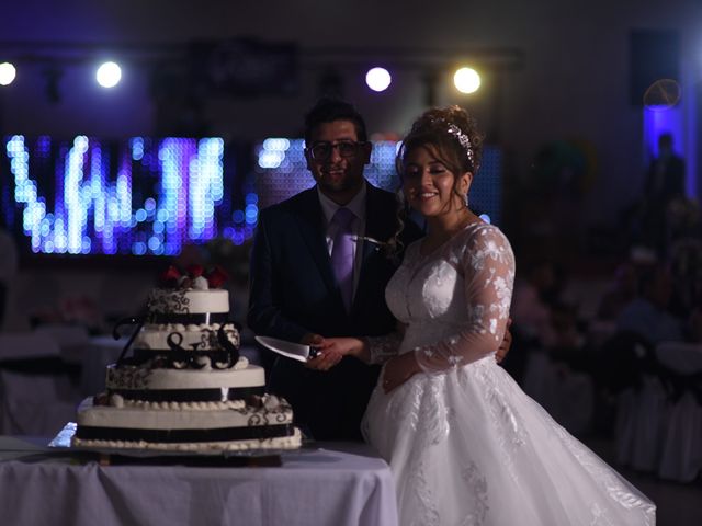 La boda de Itzel y Santiago en Lerma, Estado México 12