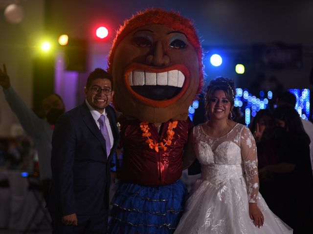 La boda de Itzel y Santiago en Lerma, Estado México 14