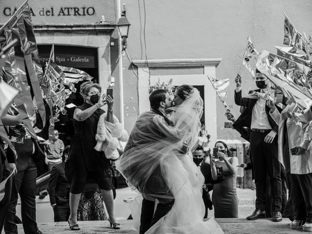 La boda de Héctor y Laura en Huimilpan, Querétaro 19